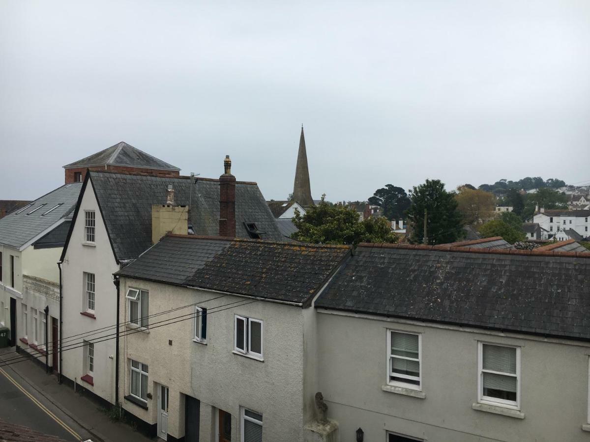 Stunning 4 Bed Townhouse In Central Dawlish Villa ภายนอก รูปภาพ