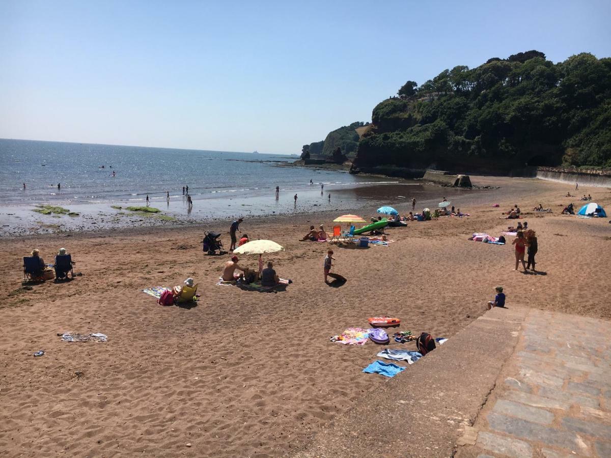 Stunning 4 Bed Townhouse In Central Dawlish Villa ภายนอก รูปภาพ