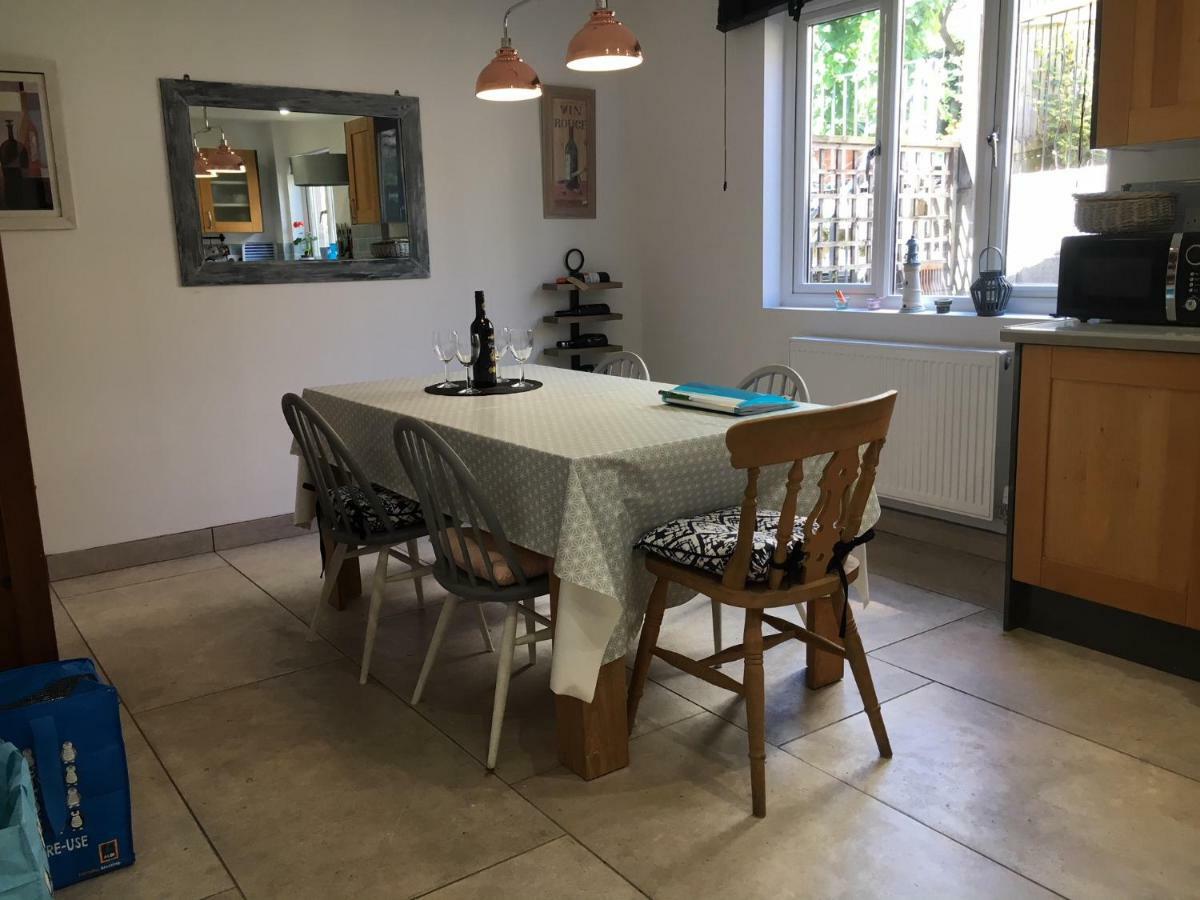 Stunning 4 Bed Townhouse In Central Dawlish Villa ภายนอก รูปภาพ